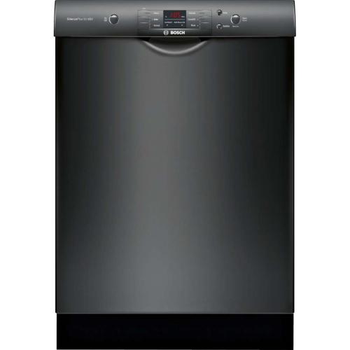 Bosch SHEM3AY56N/27 100 Series Dishwasher 24'' Black