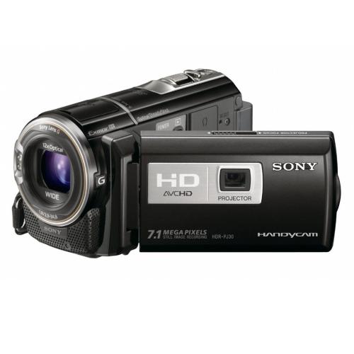 Sony HDRPJ30V High Definition Projector HandycamÂ® Camcorder