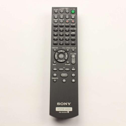 Sony Control Standard(Rm-Shd3. - 1-480-774-11