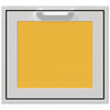 Hestan AGADR24YW Single Access Door, Hinge Right, Marquise, 24-Inch - Yellow Parts