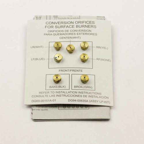 Samsung Liquid Propane Conversion Kit DG94-00635A