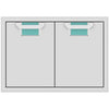 Hestan AEAD30TQ Double Access Doors, 30-Inch - Turquoise Parts