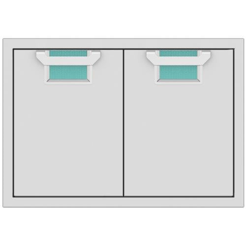 Hestan AEAD30TQ Double Access Doors, 30-Inch - Turquoise