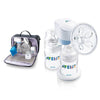 Avent SCF312 Discontinued Single Electronic Breast Pump Include Parts