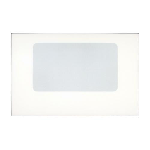 GE Part# WB57K6 Door Glass (OEM) Almond