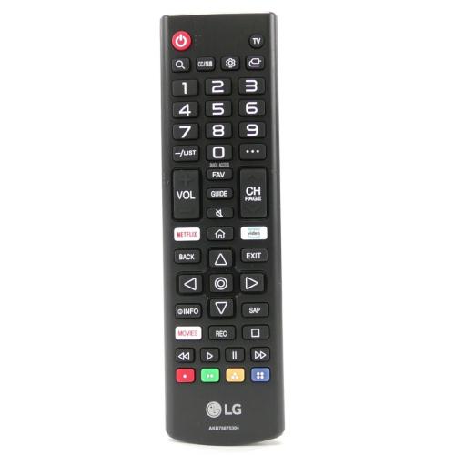 LG Part# AGF76631076 Remote Control - Genuine OEM