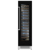 Hestan KWCL24BK Wine Column, Left Hinged, 24-Inch - Black Parts