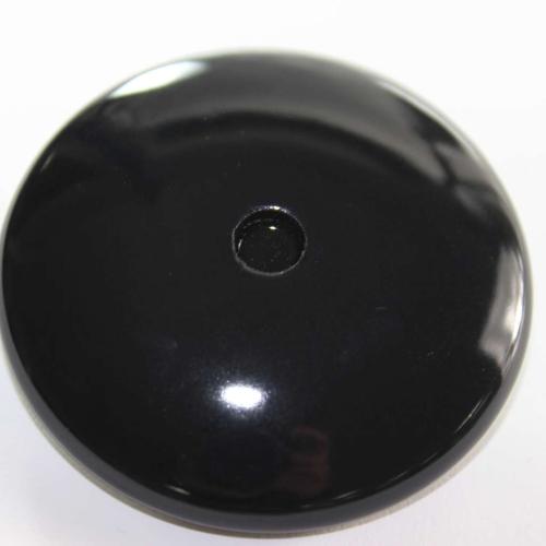 Whirlpool Part# WP3191728 Burner Cap - black, 2.25inches (OEM)