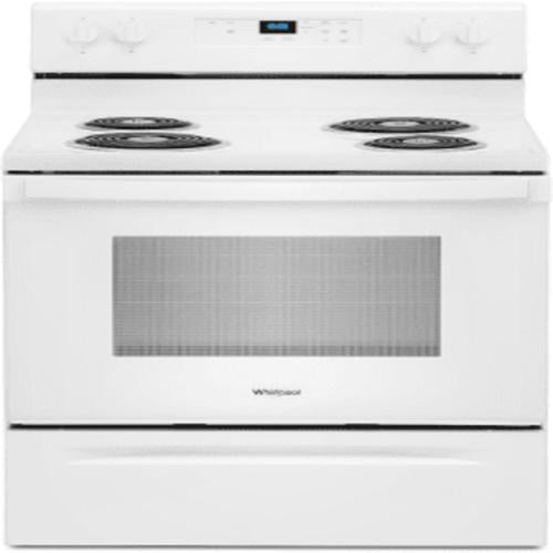 Whirlpool WFC150M0JW0 Free Standing Electric Range