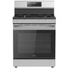 Midea MGR30S2AST 30-Inch 6.1 Cu. Ft. Freestanding Gas Range - Stainless Steel