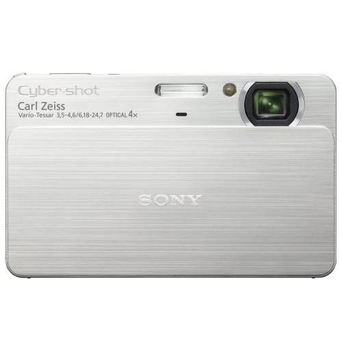 Sony DSCT700 Cyber-shotÂ® Digital Still Camera; Silver