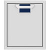 Hestan AEADR18DB Single Access Door, Hinge Right, 18-Inch - Dark Blue Parts