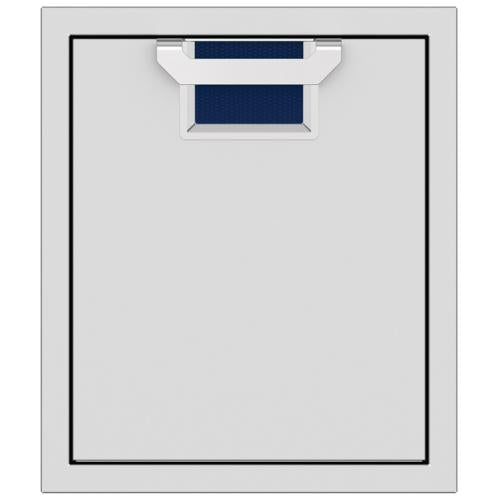 Hestan AEADR18DB Single Access Door, Hinge Right, 18-Inch - Dark Blue