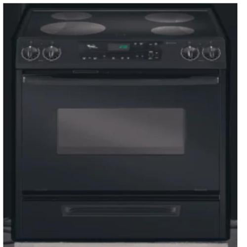 Whirlpool YGY398LXPB03 Electric Range - Oven/Stove