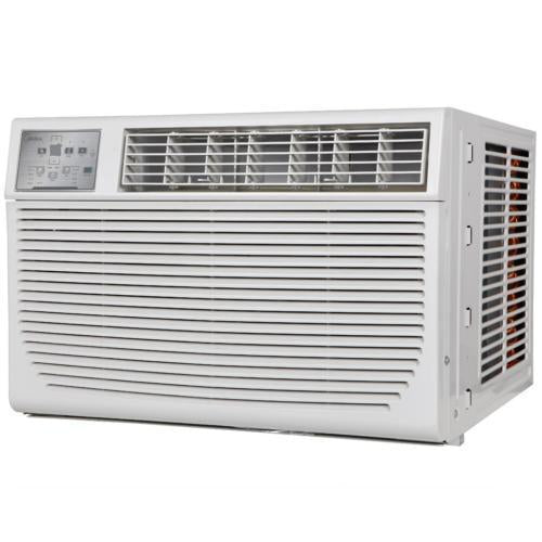 Midea MAW18H2ZWT 18,000 BTU Window Air Conditioner with Heat & Cool