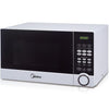 Midea MMC09MELWW 0.9 Cu. Ft. Mid-Size Countertop Microwave, White