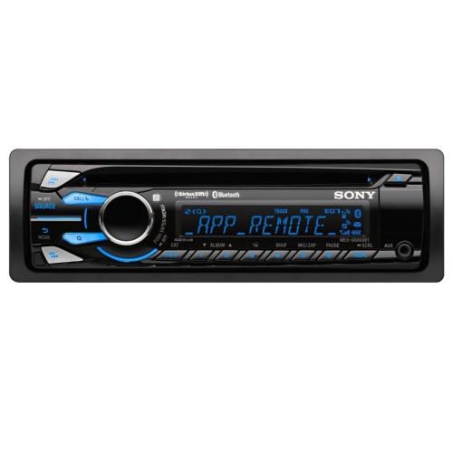Sony MEXGS600BT BluetoothÂ® Audio System