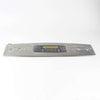 GE Part# WB29T10034 Crystal Faceplate Assembly (OEM)