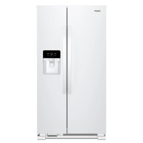 Whirlpool WRS321SDHW01 21.4 Cu. Ft. Side-By-Side Refrigerator