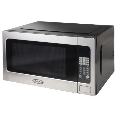 Midea EM262AMYPHB 2.2 Cu. Ft. Ultra-Capacity Digital Microwave