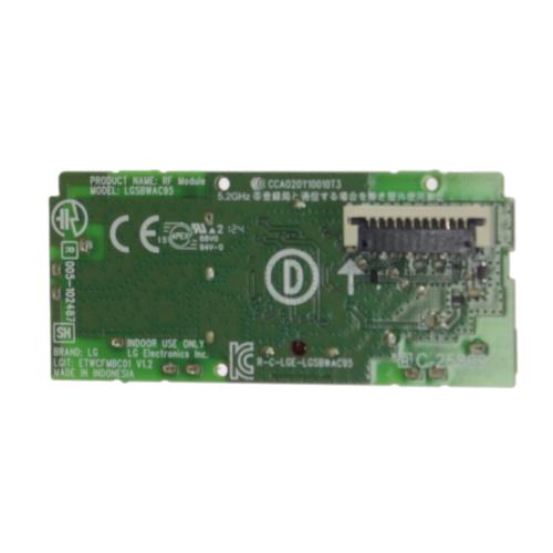 LG Part# EAT65167004 Wifi Bluetooth Module - Genuine OEM
