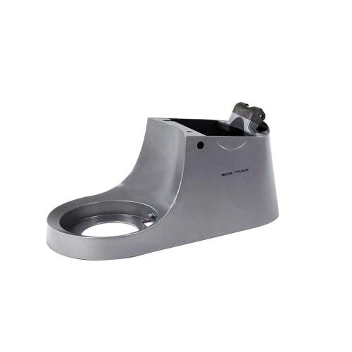 Delonghi Part# KW715062 Pedestal Printed Titanium - Genuine OEM