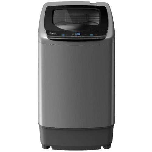 Midea CLV09N1AMG 0.9 Cu. Ft. Portable Washer - Metallic Gray