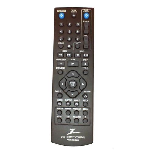 LG Remote Controller Assembly - AKB35840203