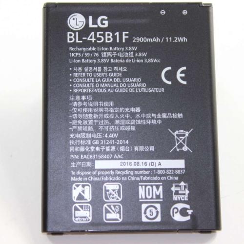 LG Rechargeable Battery,Lithium I - EAC63158407
