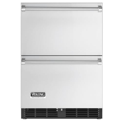 Viking VRDI1240DSS 24-Inch Refrigerated Drawers