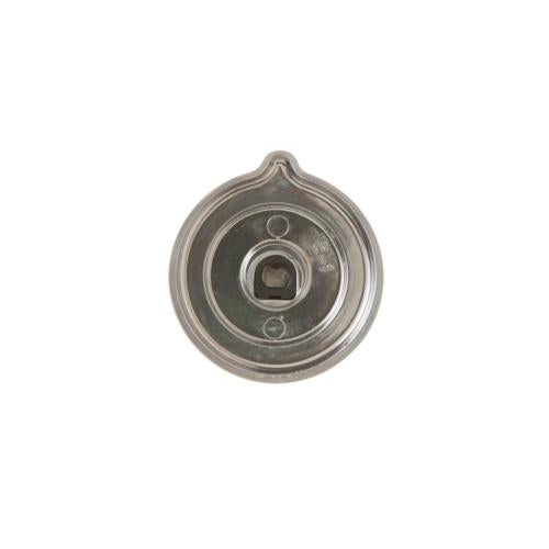 GE Burner Control Knob Assembly (Stainless) JB910SL2SS