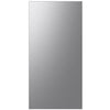 Samsung Part# RA-F18DU4QL/AA French Door Panel (Top/Stainless Steel) - Genuine OEM