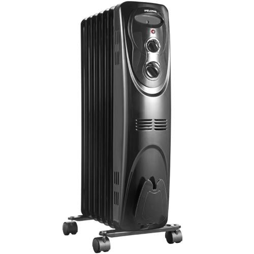 Midea PHO15A2AGB 1500W Portable Electric Oil-Filled Space Heater