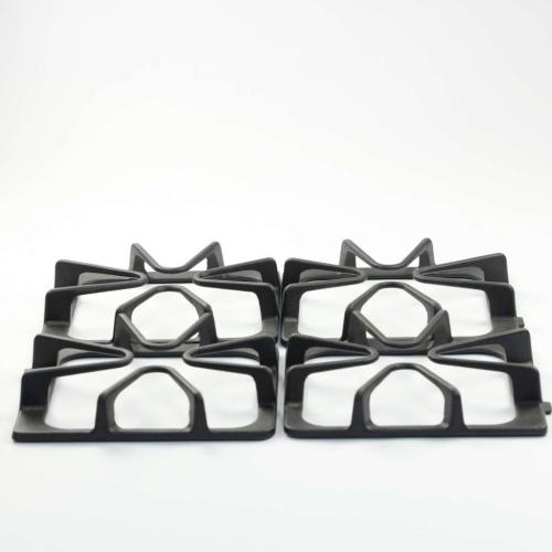 Whirlpool Oven and Cooktop Burner Grate Kit (Includes Four Burner Grates) WPW10447925