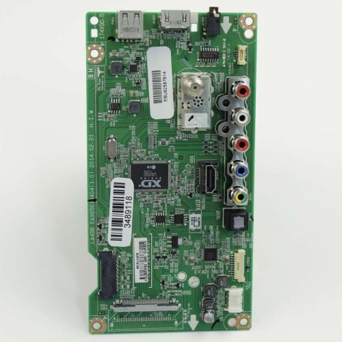LG Part# CRB34584401 Control Panel Assembly - Genuine OEM