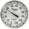 Espresso Accessories Taylor Thermometer, 8 Inch Ste - 11121