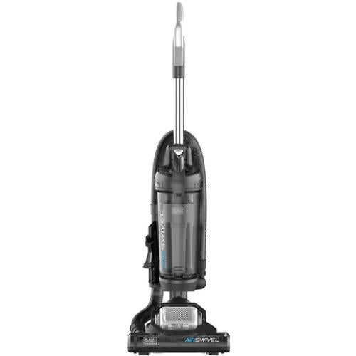 Midea BDASV104 Black + Decker AirSwivel Ultra Lightweight Upright Vacuum - Gray