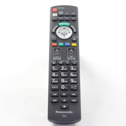 Panasonic Part# N2QAYB000322 Remote Control (OEM)