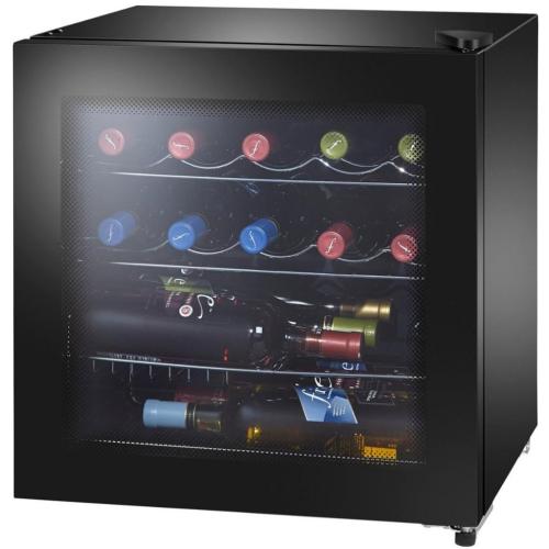 Midea NSWC16BK6 Insignia 16-Bottle Wine Cooler - Black
