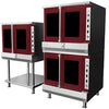 Hestan HUCOLLPH2BG Upright Convection Oven, Left Door Window, -Lp-H2, Burgundy Parts