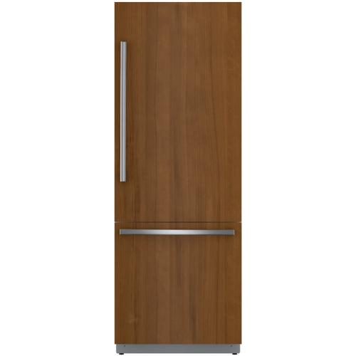 Bosch B30IB905SP/01 Benchmark® Built-In Bottom Freezer Refrigerator 30'' Flat Hinge