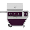 Hestan GSBR36CX2LPPP Grill, (3) Sear, Rotisserie, Deluxe Cart W/ Side Burner, 36- Parts