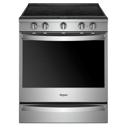 Whirlpool WEE750H0HZ1 30-Inch Electric Convection Range
