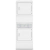 Speed Queen ASEE8AGW173TW01 8.0 cu. ft. Front Load Electric Stacked Dryer (White)