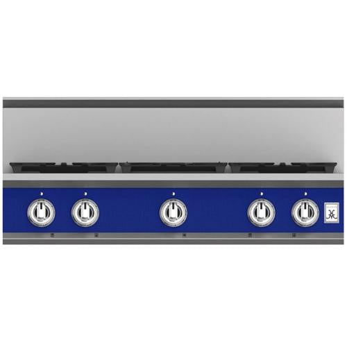 Hestan KRT365LPBU Rangetop, 5 Burner, 36-Inch - Lp - Blue