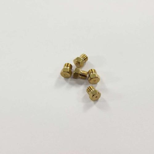 Bertazzoni Part# 506166 Nozzle G20/10 Diam.118 Dis0222 (OEM)