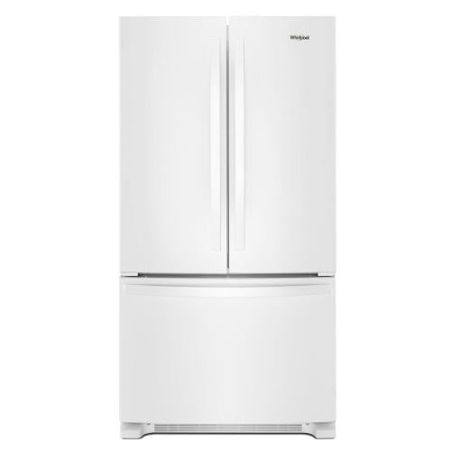 Whirlpool WRF535SWHW00 Bottom Mount French Door Refrigerator (White)