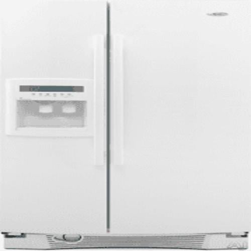 Whirlpool GS5VHAXWQ02 Side-By-Side Refrigerator