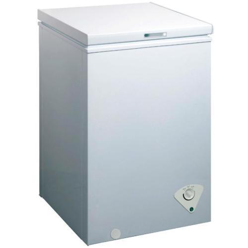 Midea CC350IWBR0RC1 Classic 3.5 Cu. Ft. Compact White Chest Freezer