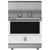 Hestan KRI30BKWH Range, Induction, 30 - Black - White Parts